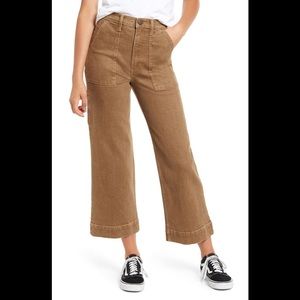 Super cute & comfy !! Worn once ! WRANGLER PANTS